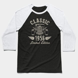 66 Year Old Gift Classic 1956 Limited Edition 66th Birthday Baseball T-Shirt